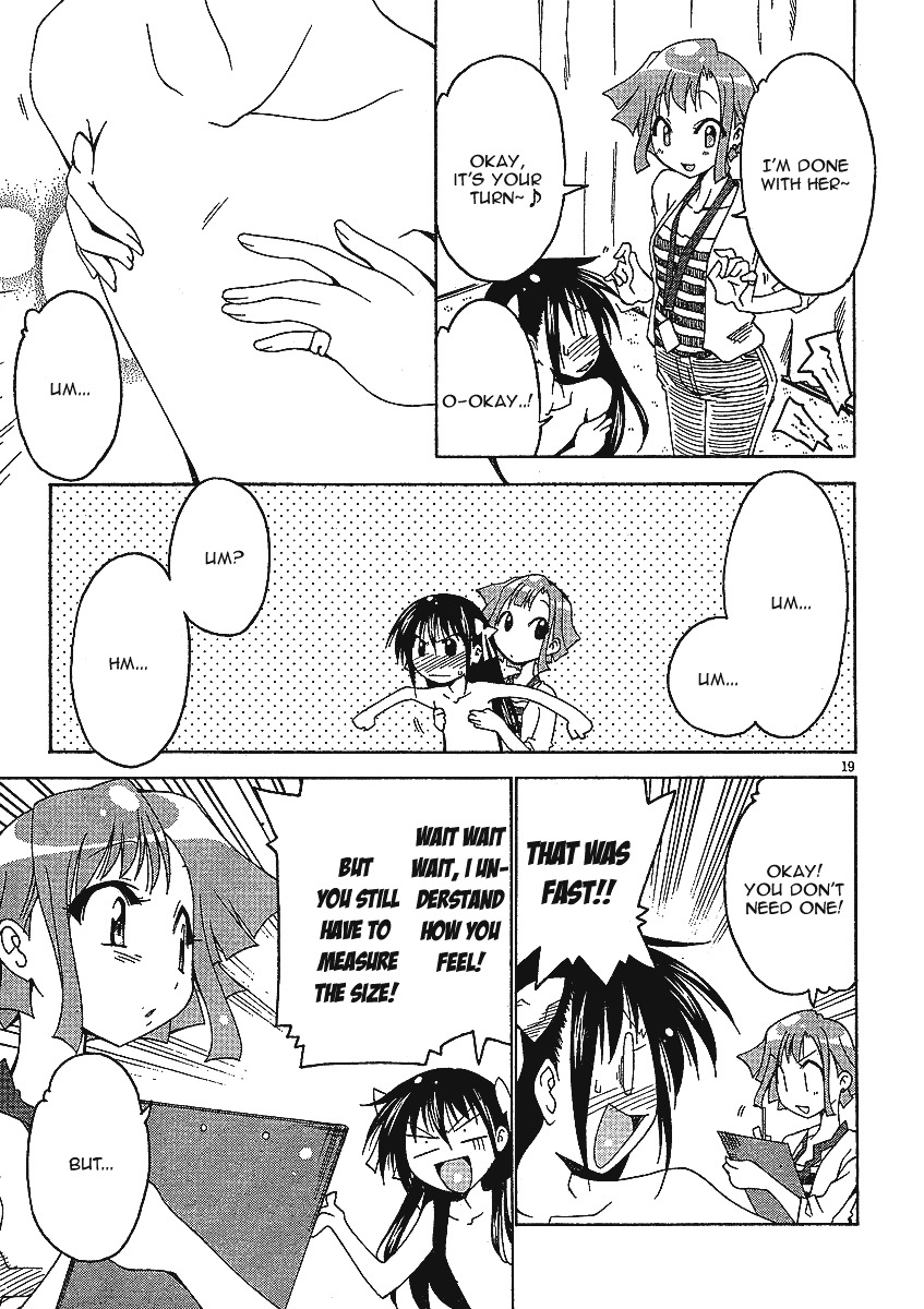 Otome no Iroha! Chapter 4 page 21 - Chapter 4: Bra of Iroha