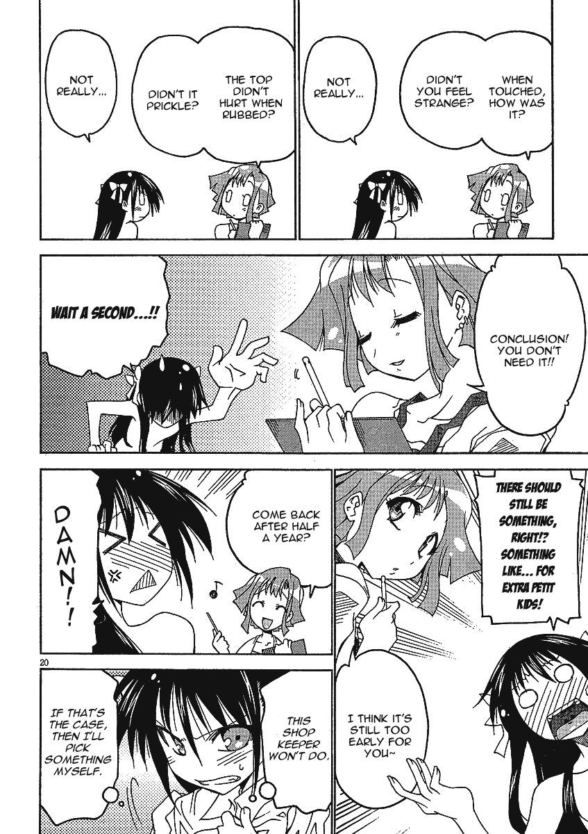 Otome no Iroha! Chapter 4 page 22 - Chapter 4: Bra of Iroha