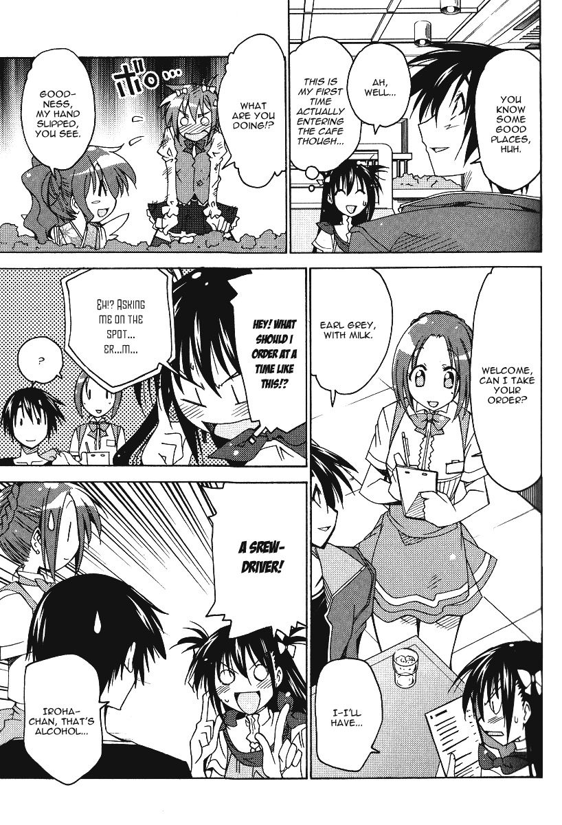 Otome no Iroha! Chapter 5 page 22 - Chapter 5