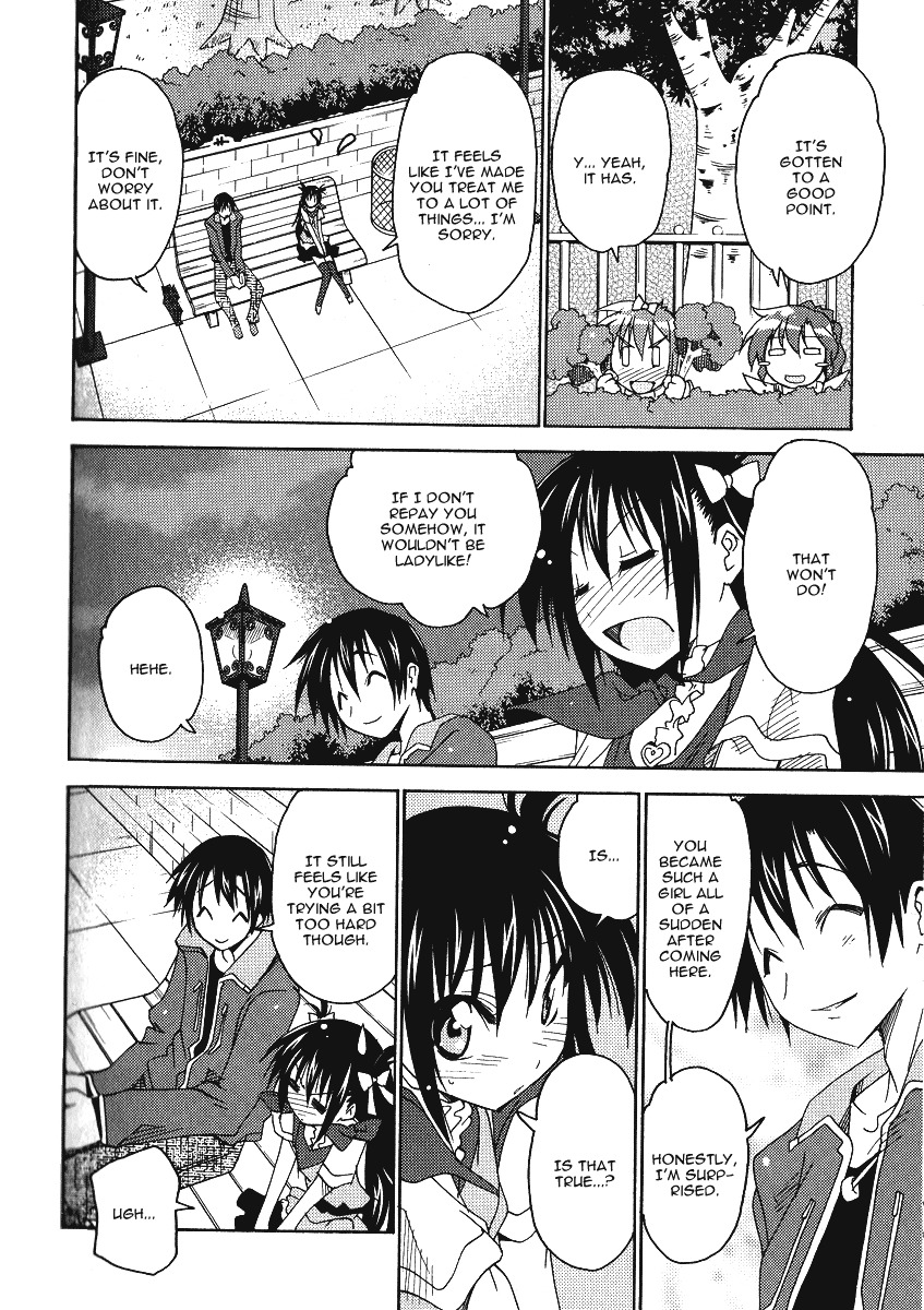 Otome no Iroha! Chapter 5 page 27 - Chapter 5