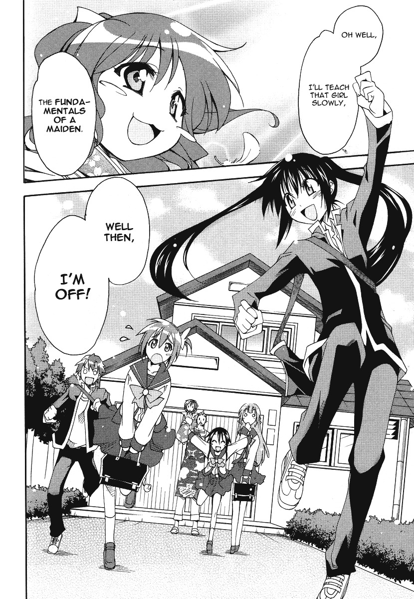 Otome no Iroha! Chapter 5 page 34 - Chapter 5