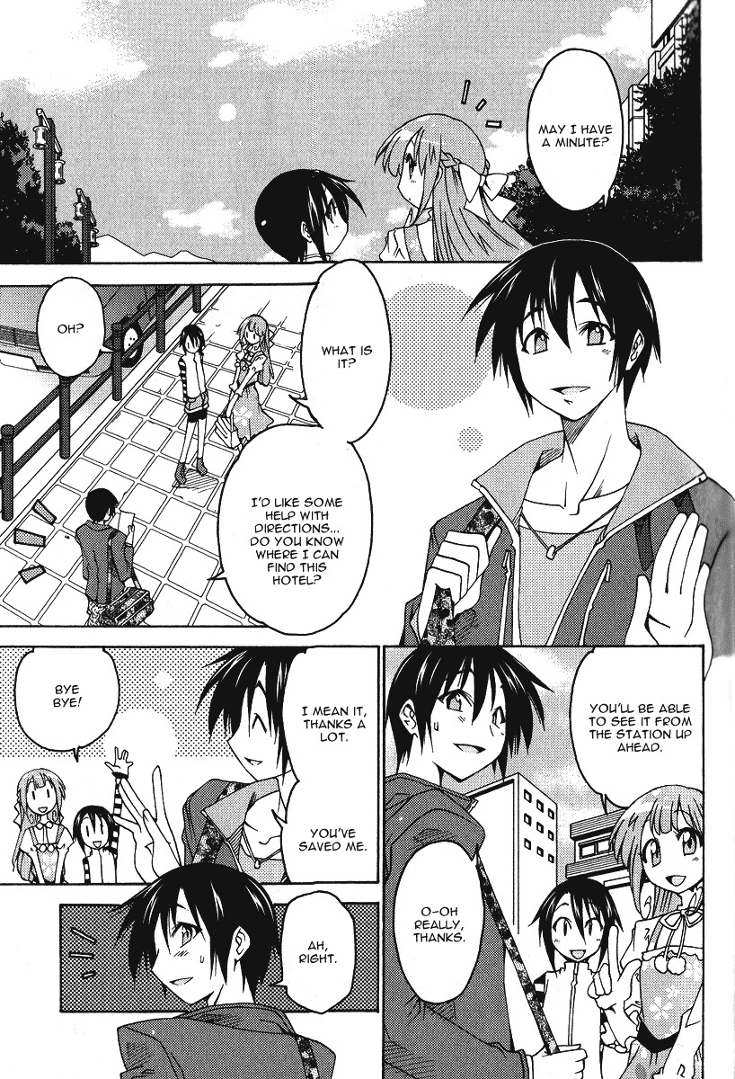 Otome no Iroha! Chapter 5 page 5 - Chapter 5