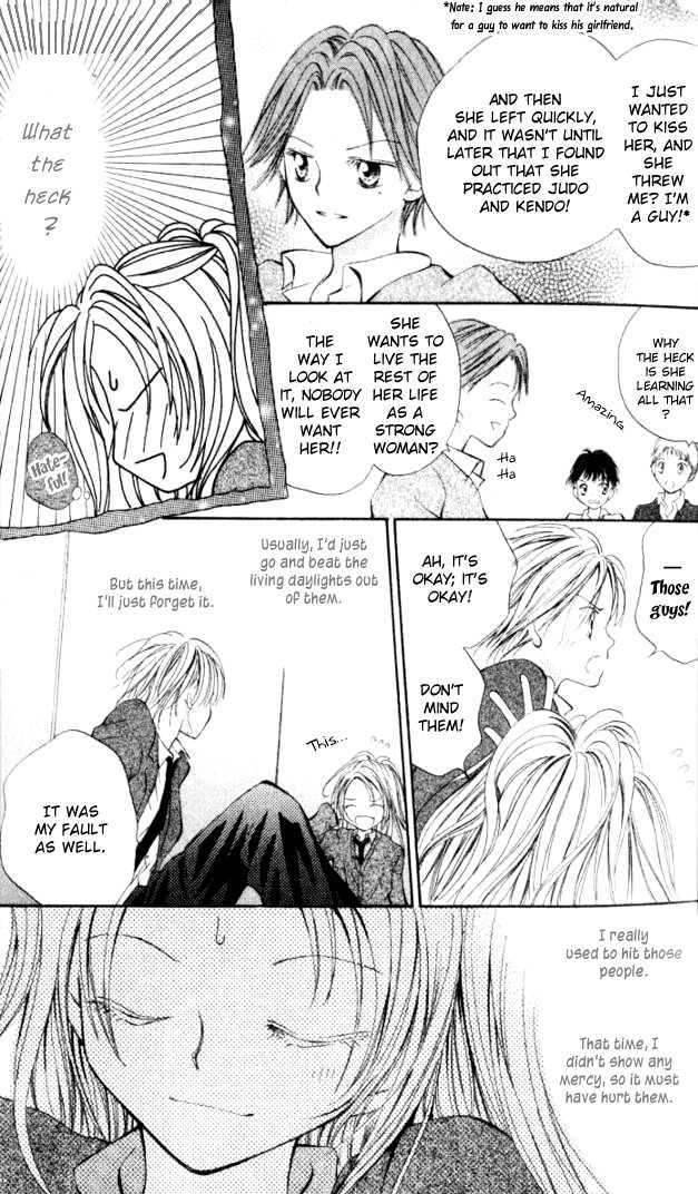 Otome no Sainou Chapter 1 page 34 - Chapter 1 : Otome no Sainou
