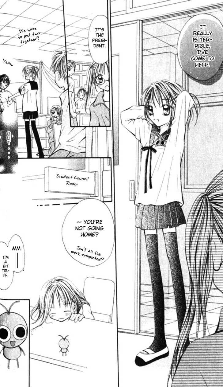 Otome no Sainou Chapter 2 page 22 - Chapter 2 : Tsuki Iro Secret