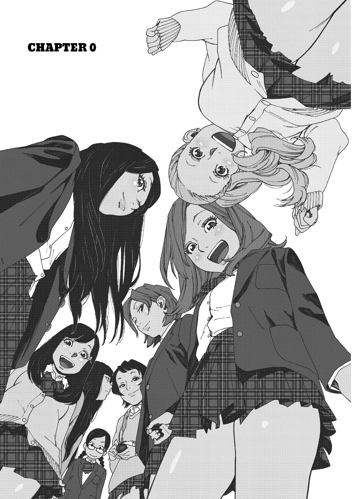 Otome no Teikoku Chapter 0 page 1 - Chapter 0