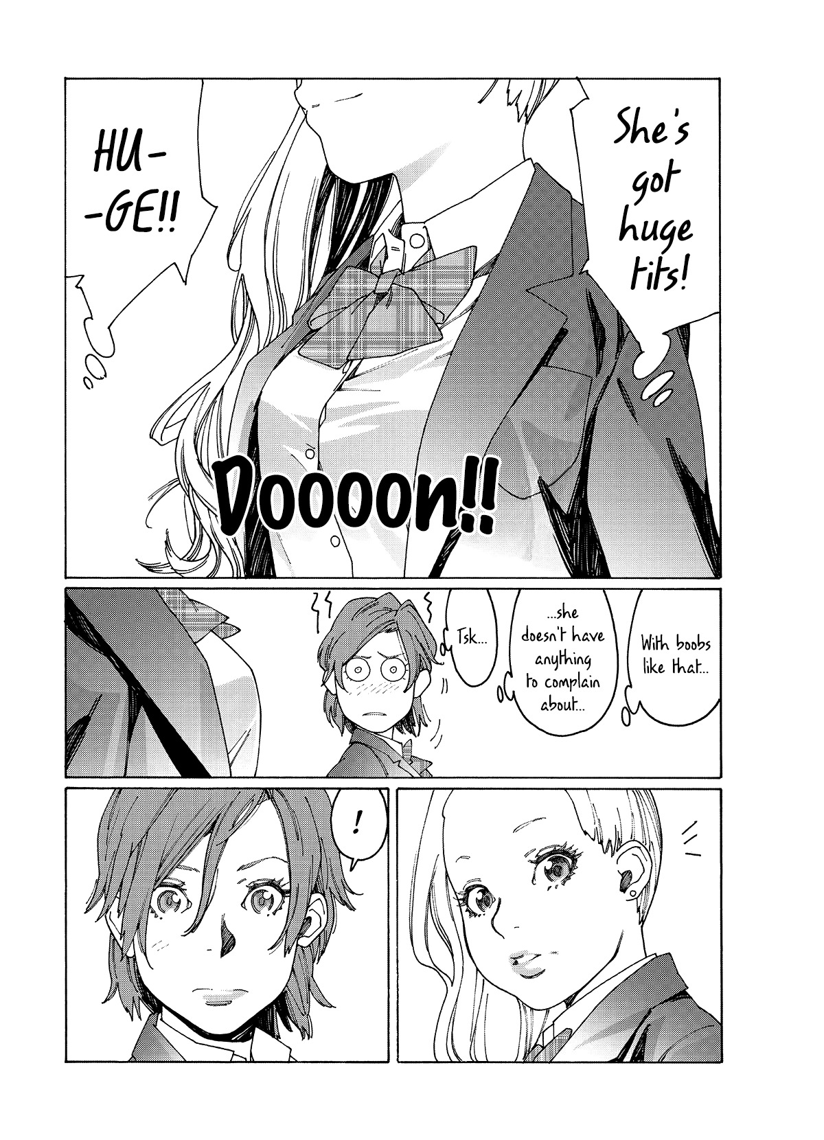 Otome no Teikoku Chapter 0 page 11 - Chapter 0