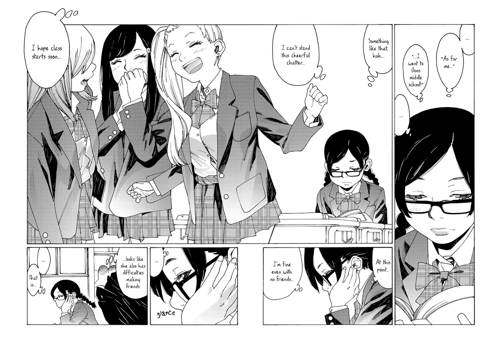 Otome no Teikoku Chapter 0 page 14 - Chapter 0