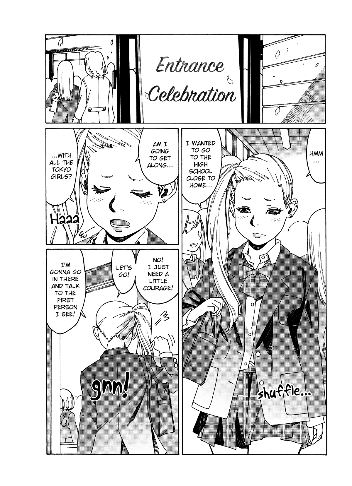 Otome no Teikoku Chapter 0 page 2 - Chapter 0