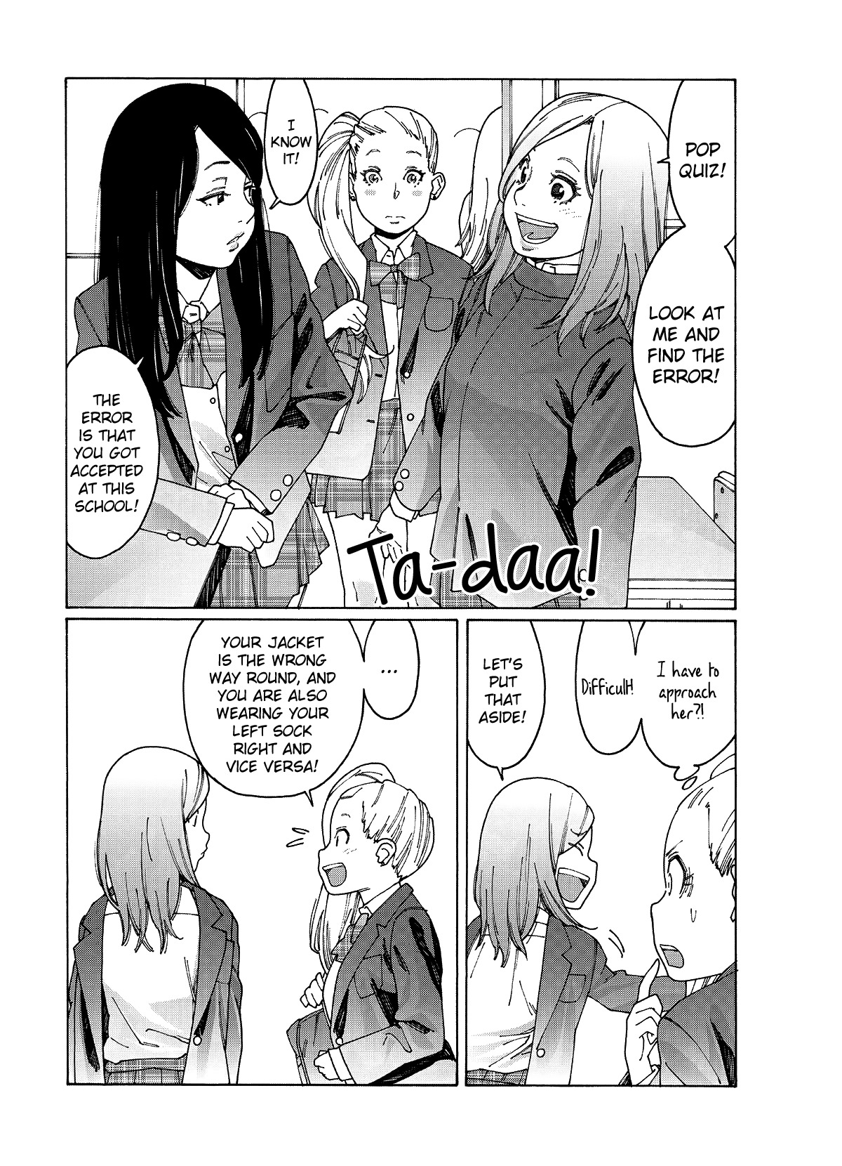 Otome no Teikoku Chapter 0 page 3 - Chapter 0