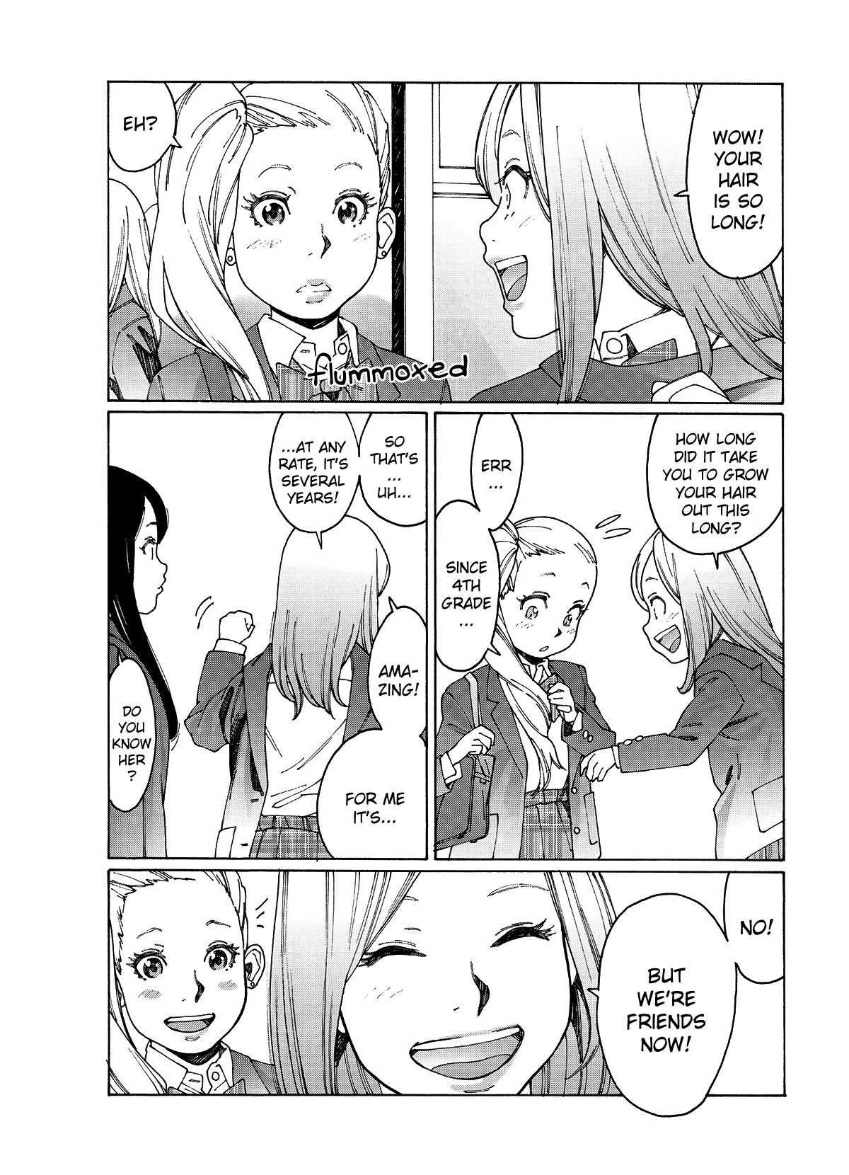 Otome no Teikoku Chapter 0 page 4 - Chapter 0