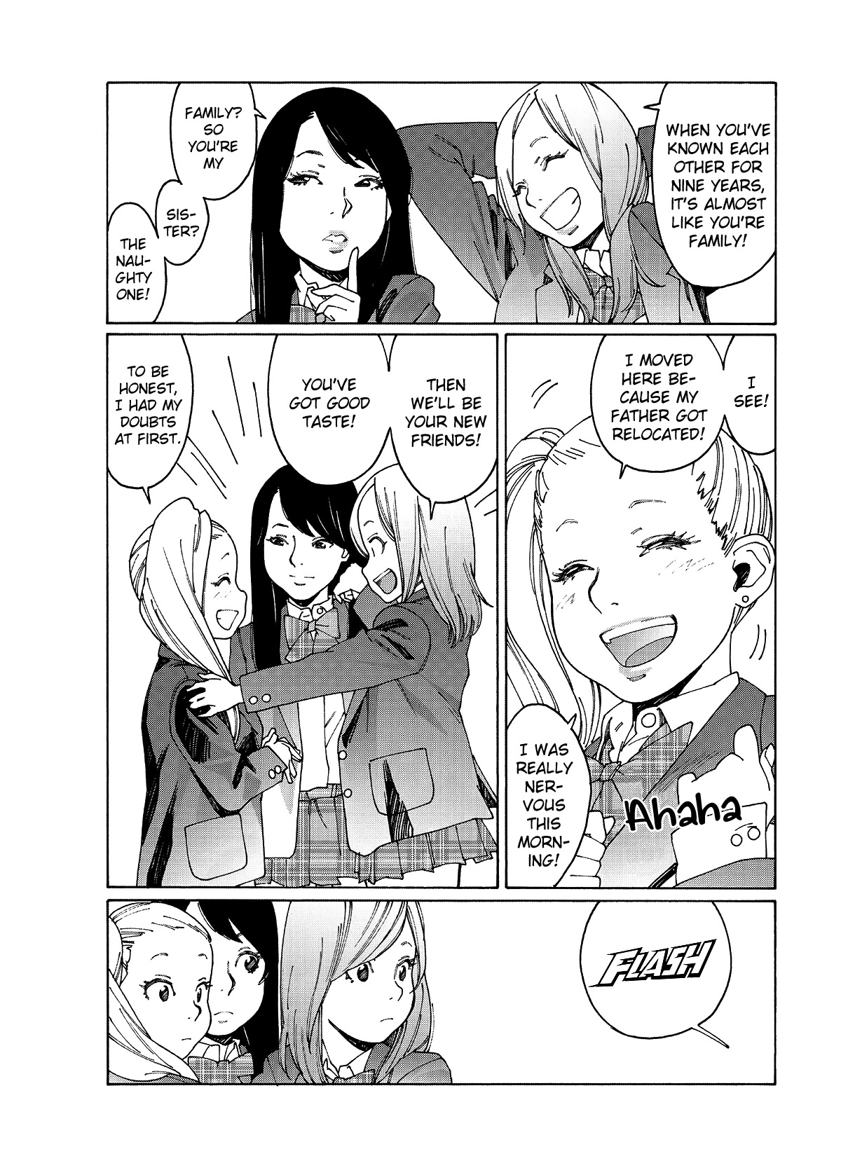 Otome no Teikoku Chapter 0 page 6 - Chapter 0