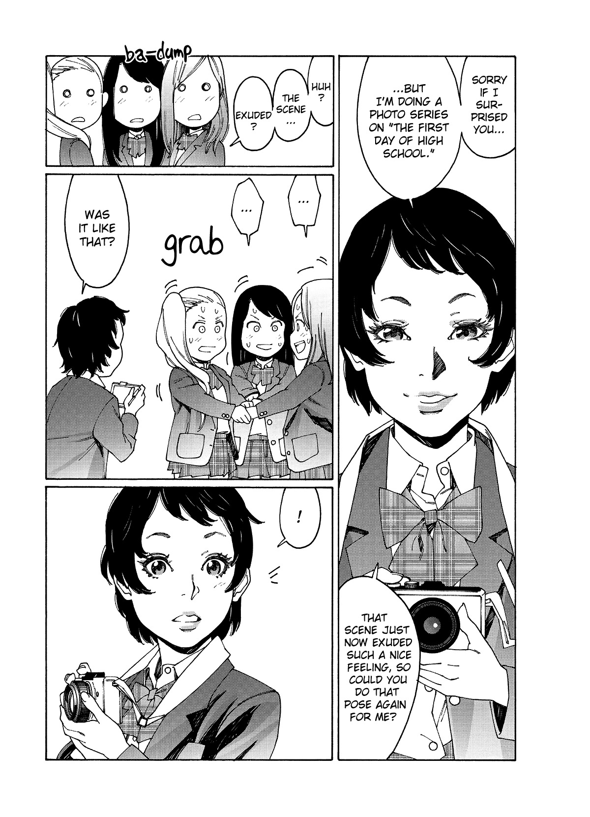 Otome no Teikoku Chapter 0 page 7 - Chapter 0