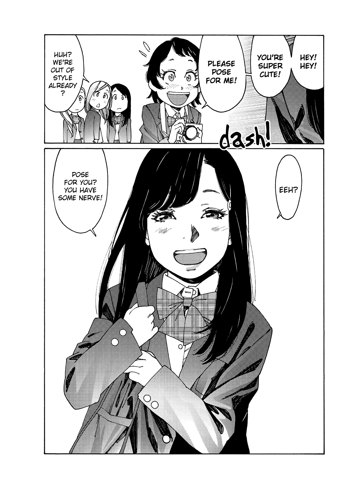 Otome no Teikoku Chapter 0 page 8 - Chapter 0