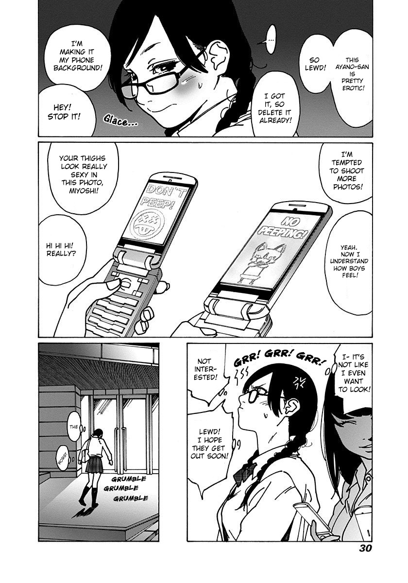 Otome no Teikoku Chapter 1.5 page 8 - Chapter 1.5: Morning Sight