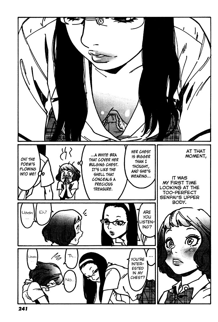 Otome no Teikoku Chapter 1 page 22 - Chapter 1: Miyoshi's Summer Challenge