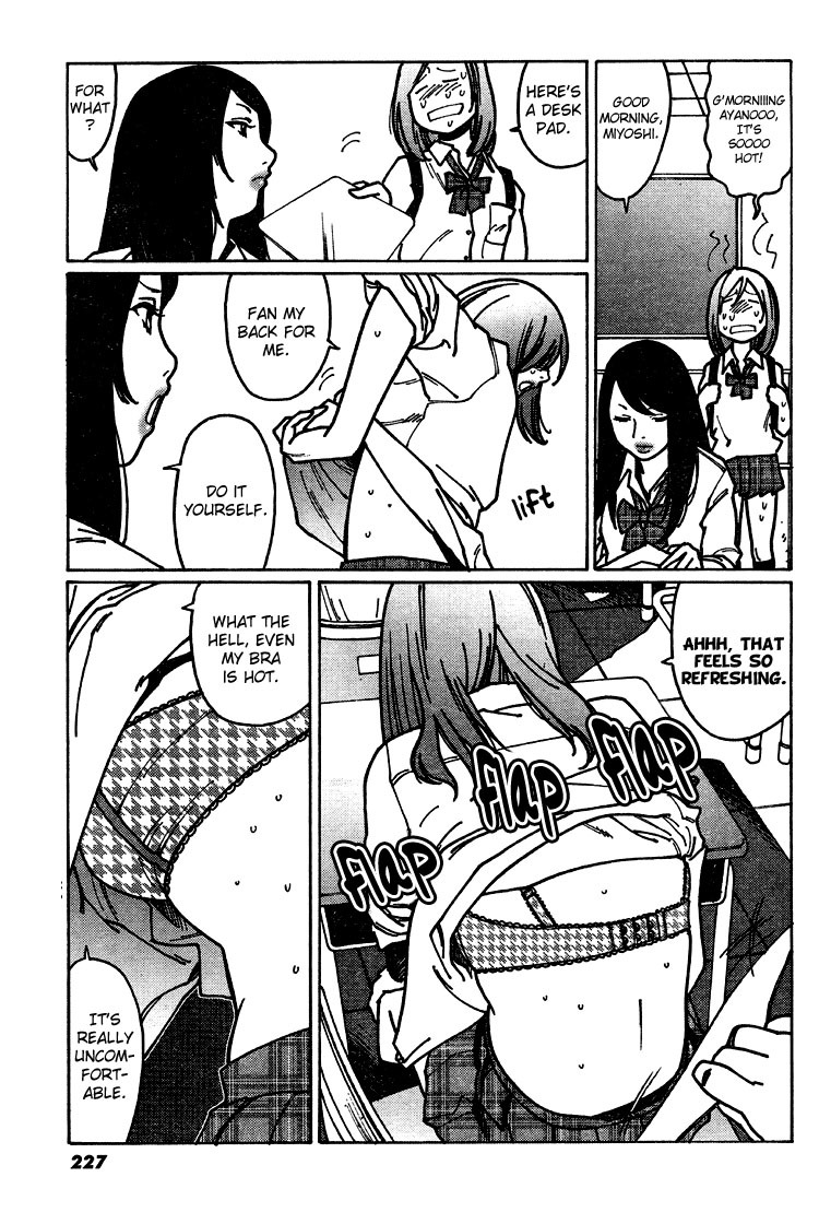 Otome no Teikoku Chapter 1 page 8 - Chapter 1: Miyoshi's Summer Challenge