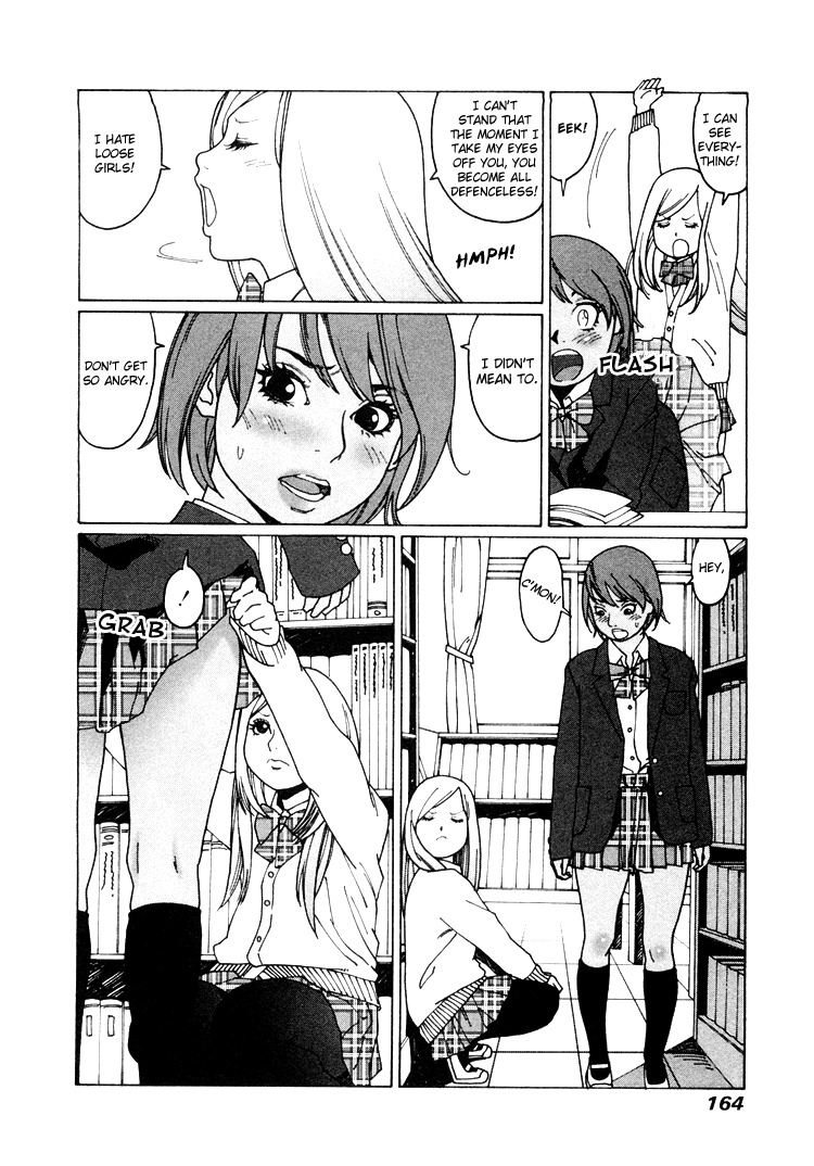 Otome no Teikoku Chapter 10 page 10 - Chapter 10: Honoka's Theater of Declusions