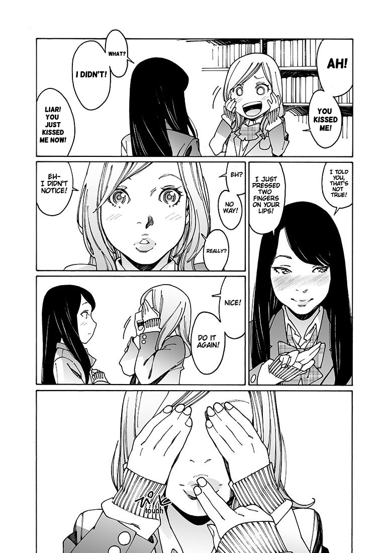 Otome no Teikoku Chapter 100 page 11 - Chapter 100: A Double Kabedon