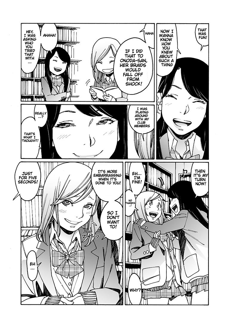Otome no Teikoku Chapter 100 page 3 - Chapter 100: A Double Kabedon