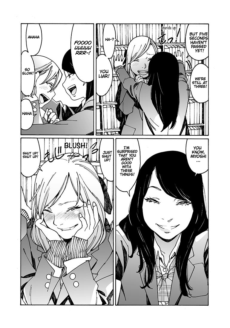 Otome no Teikoku Chapter 100 page 5 - Chapter 100: A Double Kabedon