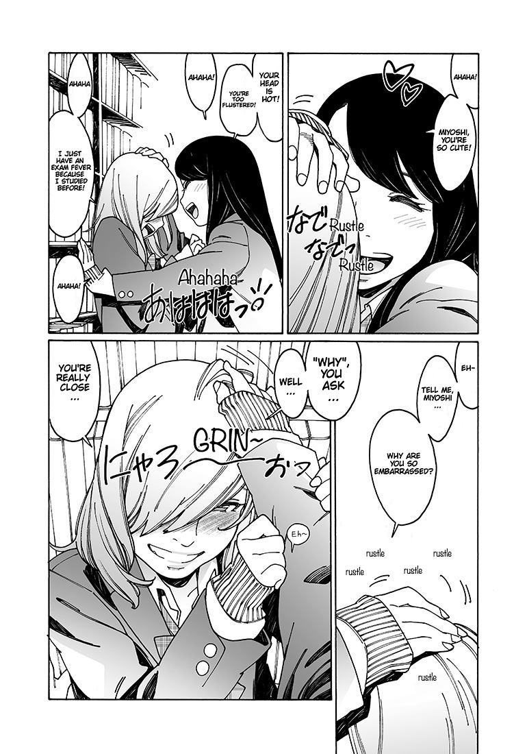 Otome no Teikoku Chapter 100 page 6 - Chapter 100: A Double Kabedon