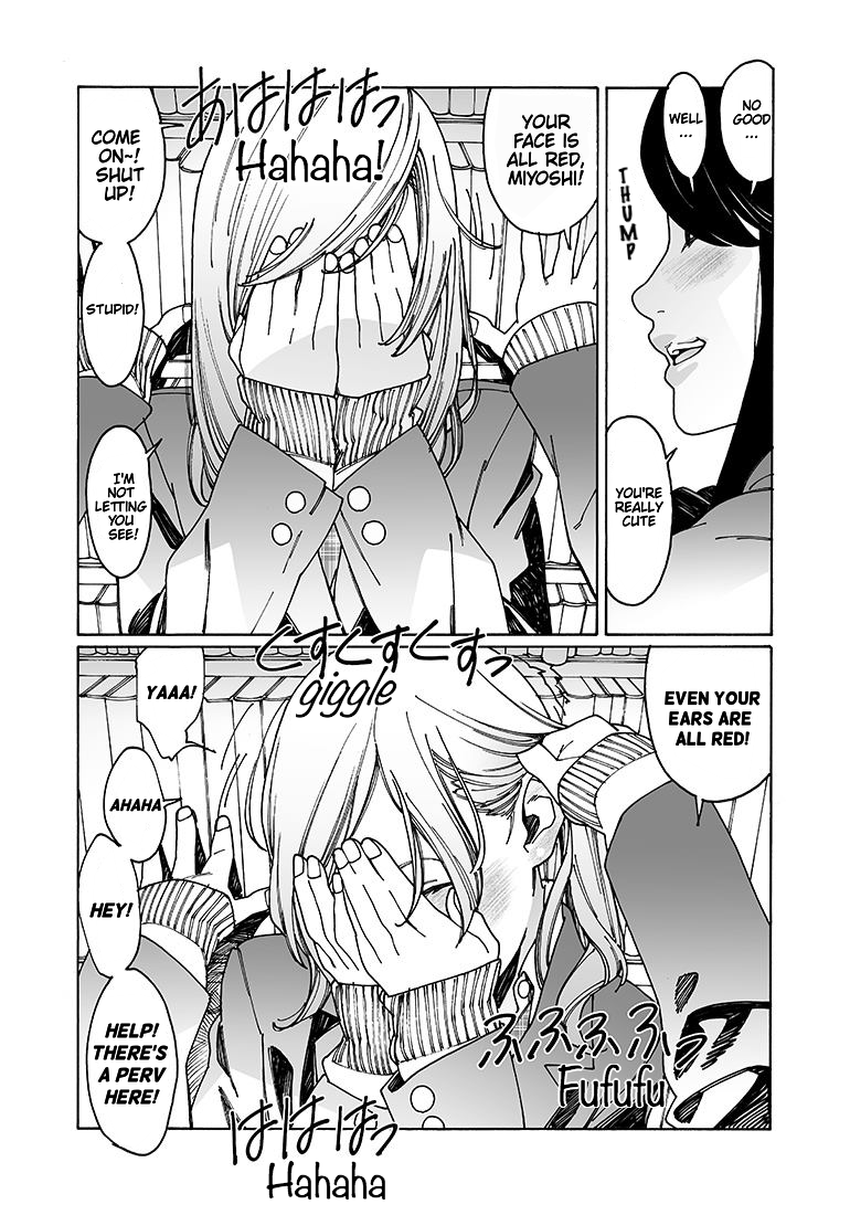 Otome no Teikoku Chapter 100 page 7 - Chapter 100: A Double Kabedon