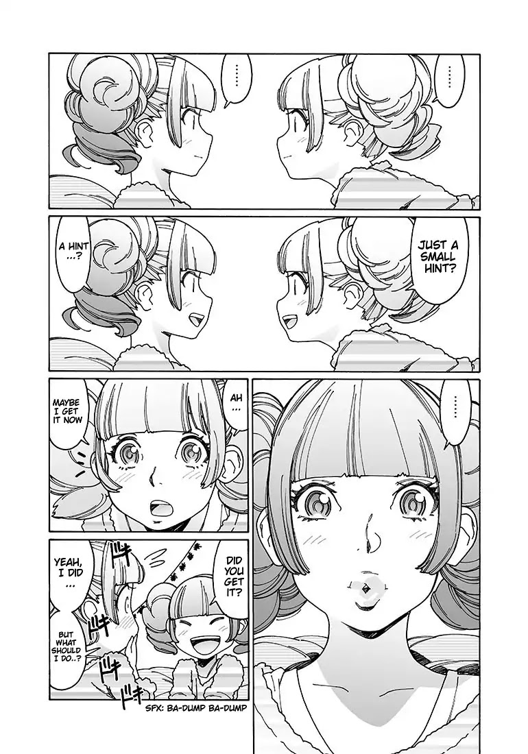 Otome no Teikoku Chapter 102 page 4 - Chapter 102