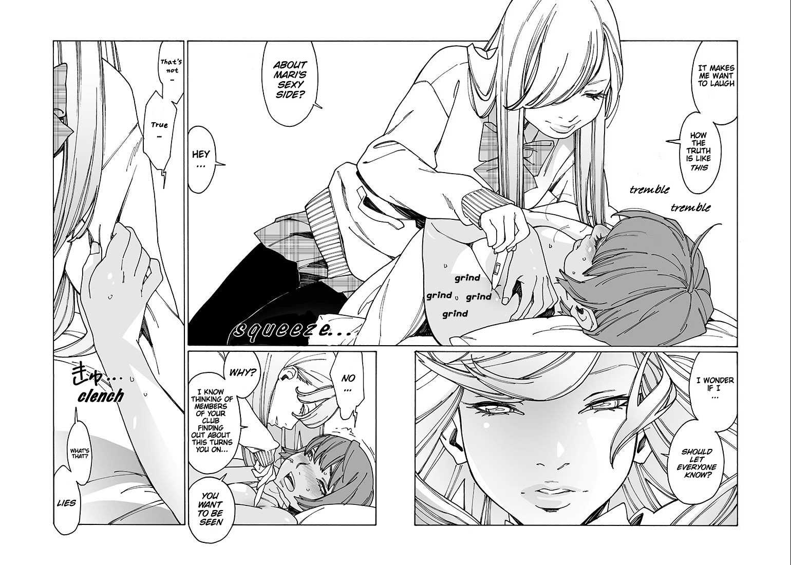 Otome no Teikoku Chapter 103 page 10 - Chapter 103: S&M- Valentine's Day