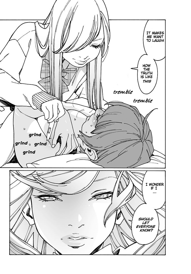 Otome no Teikoku Chapter 103 page 11 - Chapter 103: S&M- Valentine's Day