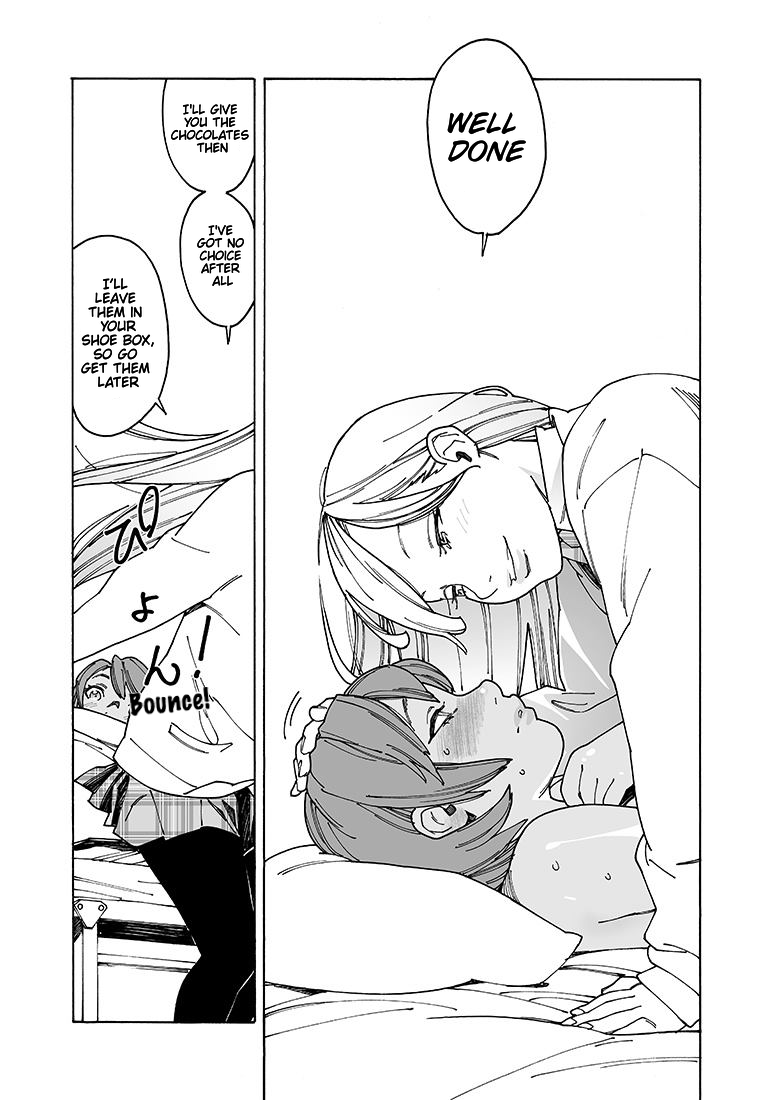 Otome no Teikoku Chapter 103 page 14 - Chapter 103: S&M- Valentine's Day
