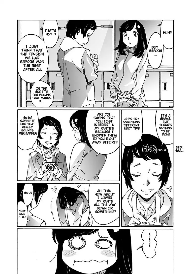 Otome no Teikoku Chapter 105 page 6 - Chapter 105