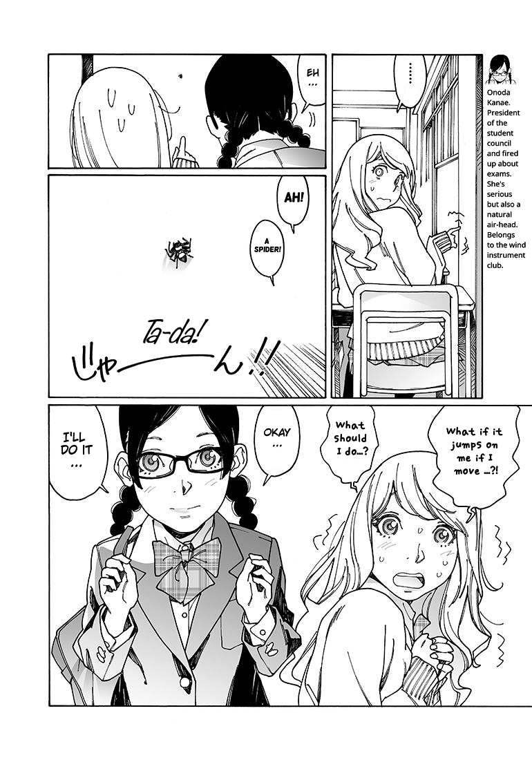 Otome no Teikoku Chapter 106 page 2 - Chapter 106: Save Me, Kanae-Chan!