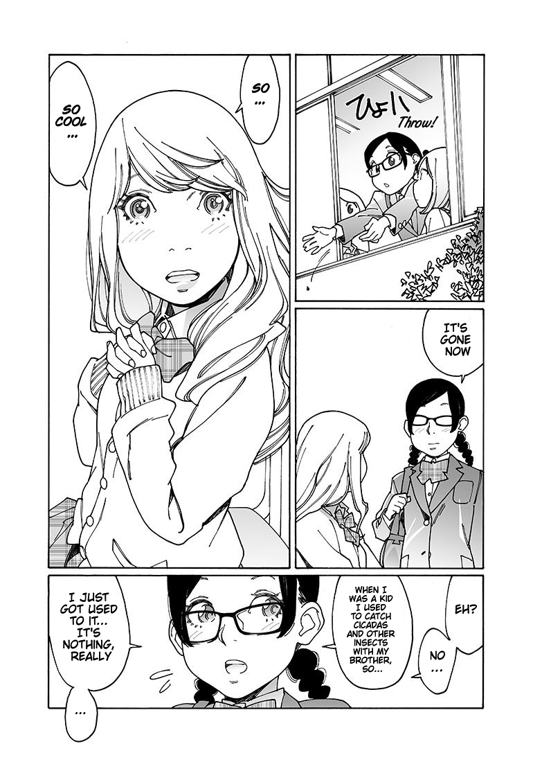 Otome no Teikoku Chapter 106 page 4 - Chapter 106: Save Me, Kanae-Chan!