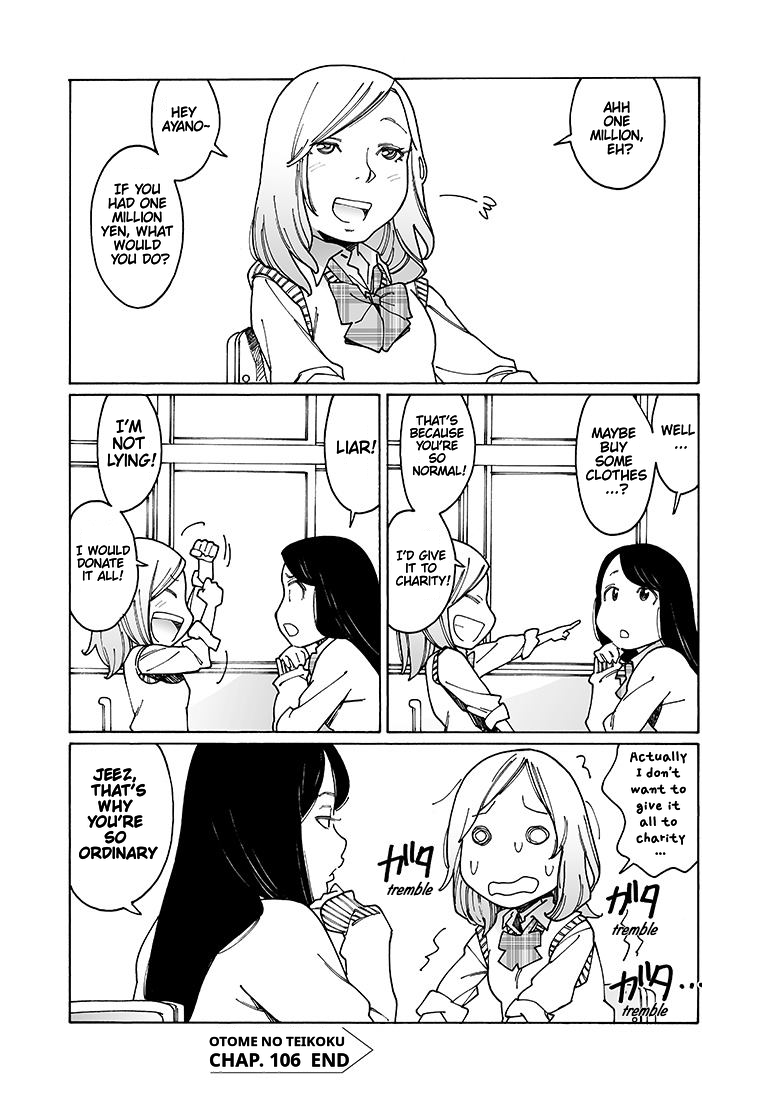 Otome no Teikoku Chapter 106 page 8 - Chapter 106: Save Me, Kanae-Chan!