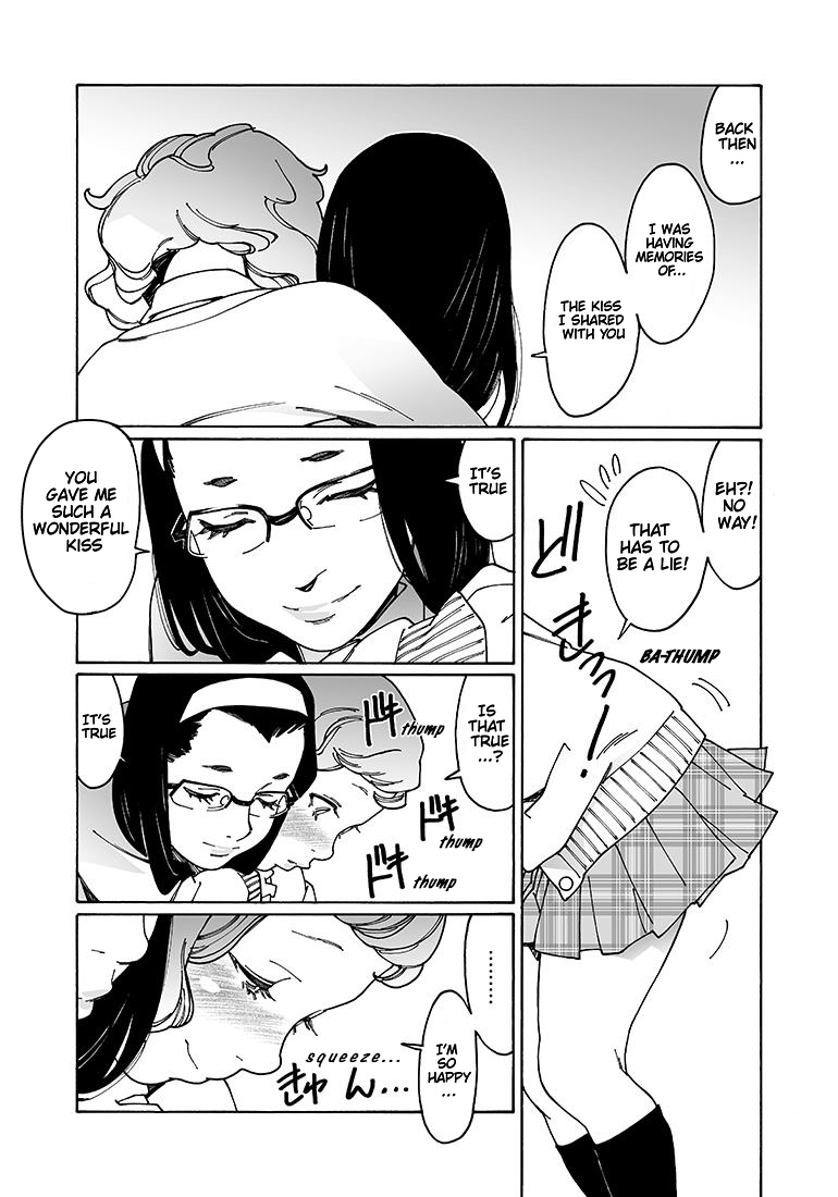 Otome no Teikoku Chapter 107 page 9 - Chapter 107: The Kiss That Day