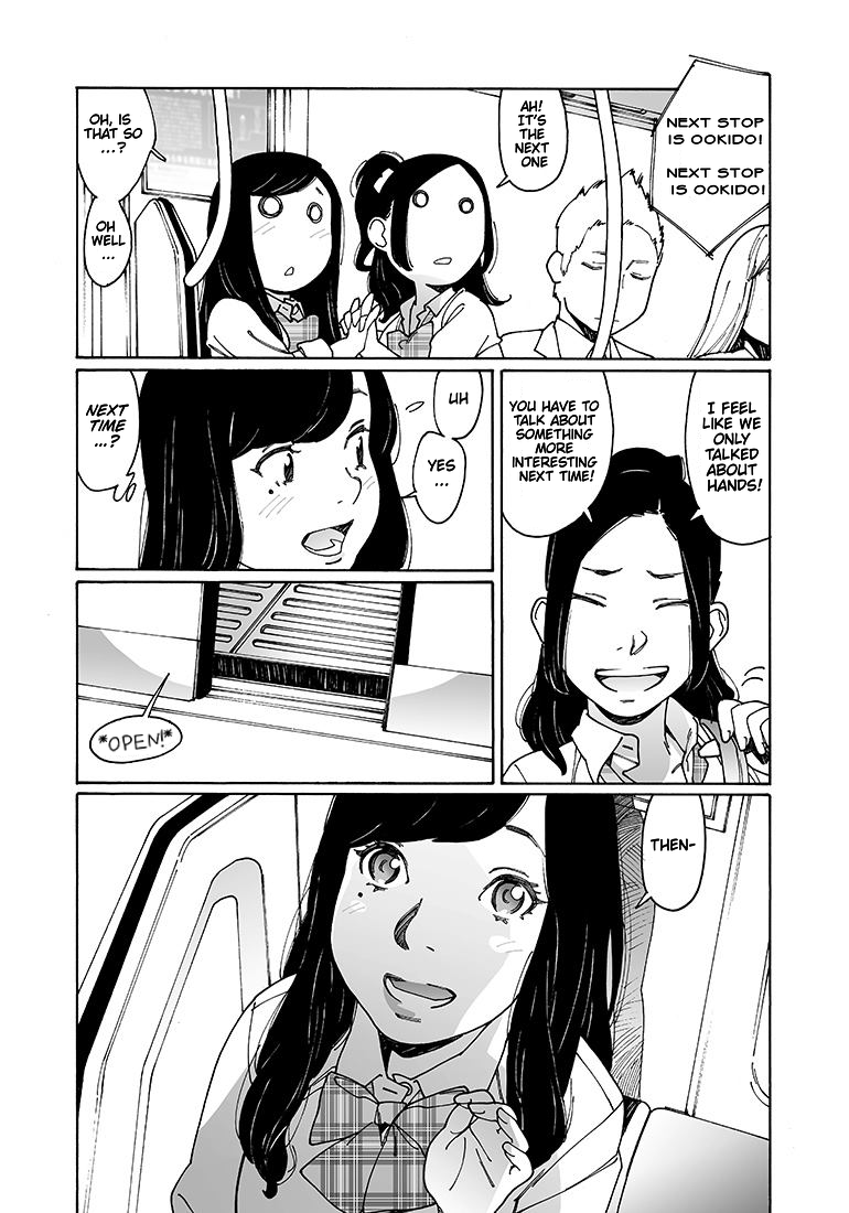 Otome no Teikoku Chapter 109 page 10 - Chapter 109: See you, Senpai!