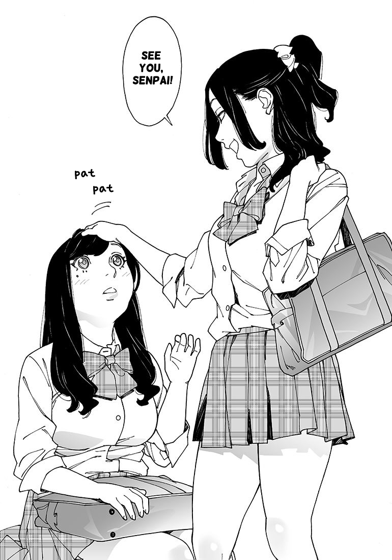 Otome no Teikoku Chapter 109 page 11 - Chapter 109: See you, Senpai!
