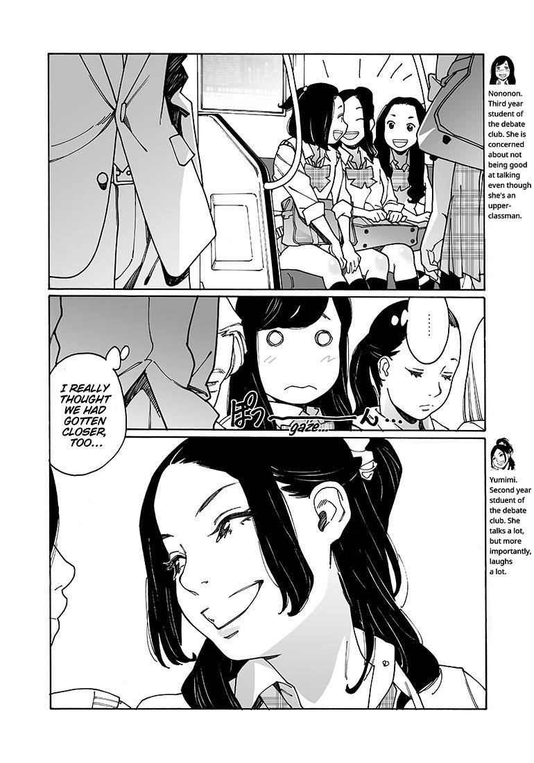 Otome no Teikoku Chapter 109 page 2 - Chapter 109: See you, Senpai!