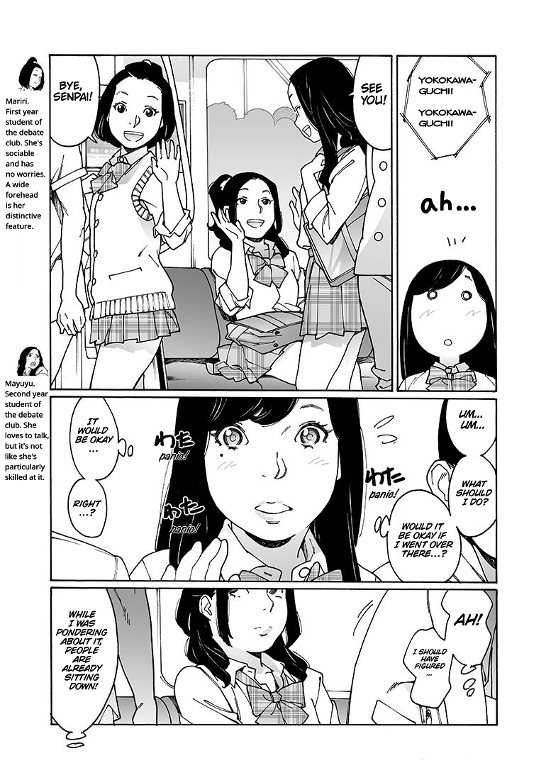 Otome no Teikoku Chapter 109 page 3 - Chapter 109: See you, Senpai!