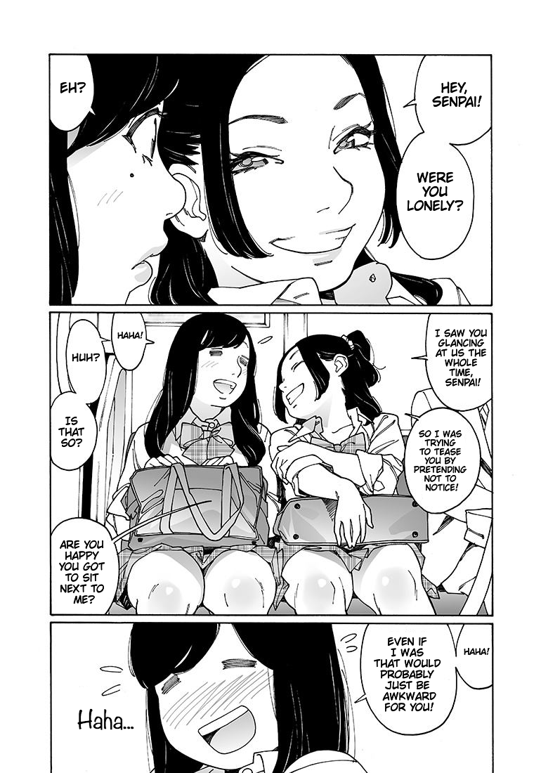 Otome no Teikoku Chapter 109 page 5 - Chapter 109: See you, Senpai!