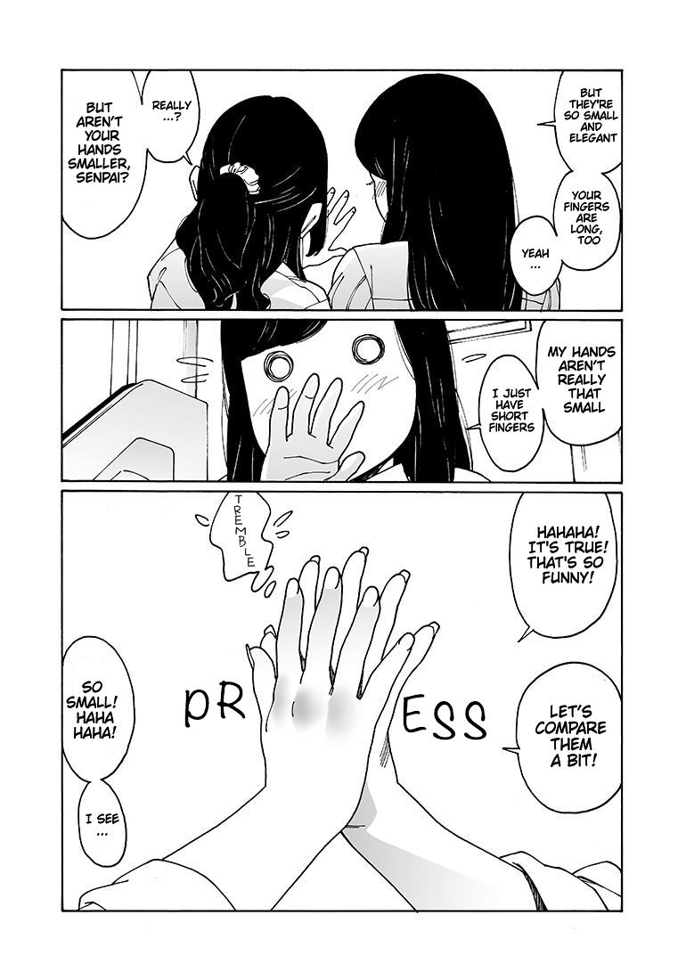 Otome no Teikoku Chapter 109 page 8 - Chapter 109: See you, Senpai!