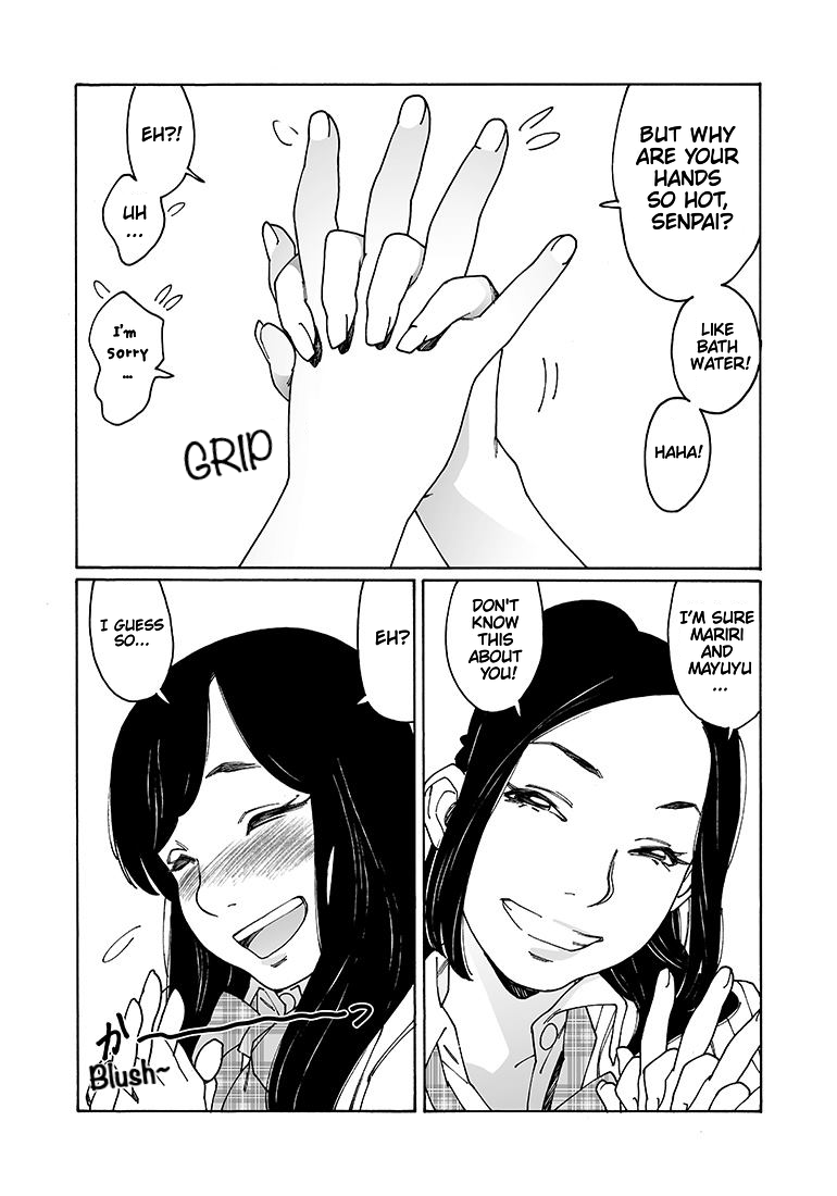 Otome no Teikoku Chapter 109 page 9 - Chapter 109: See you, Senpai!