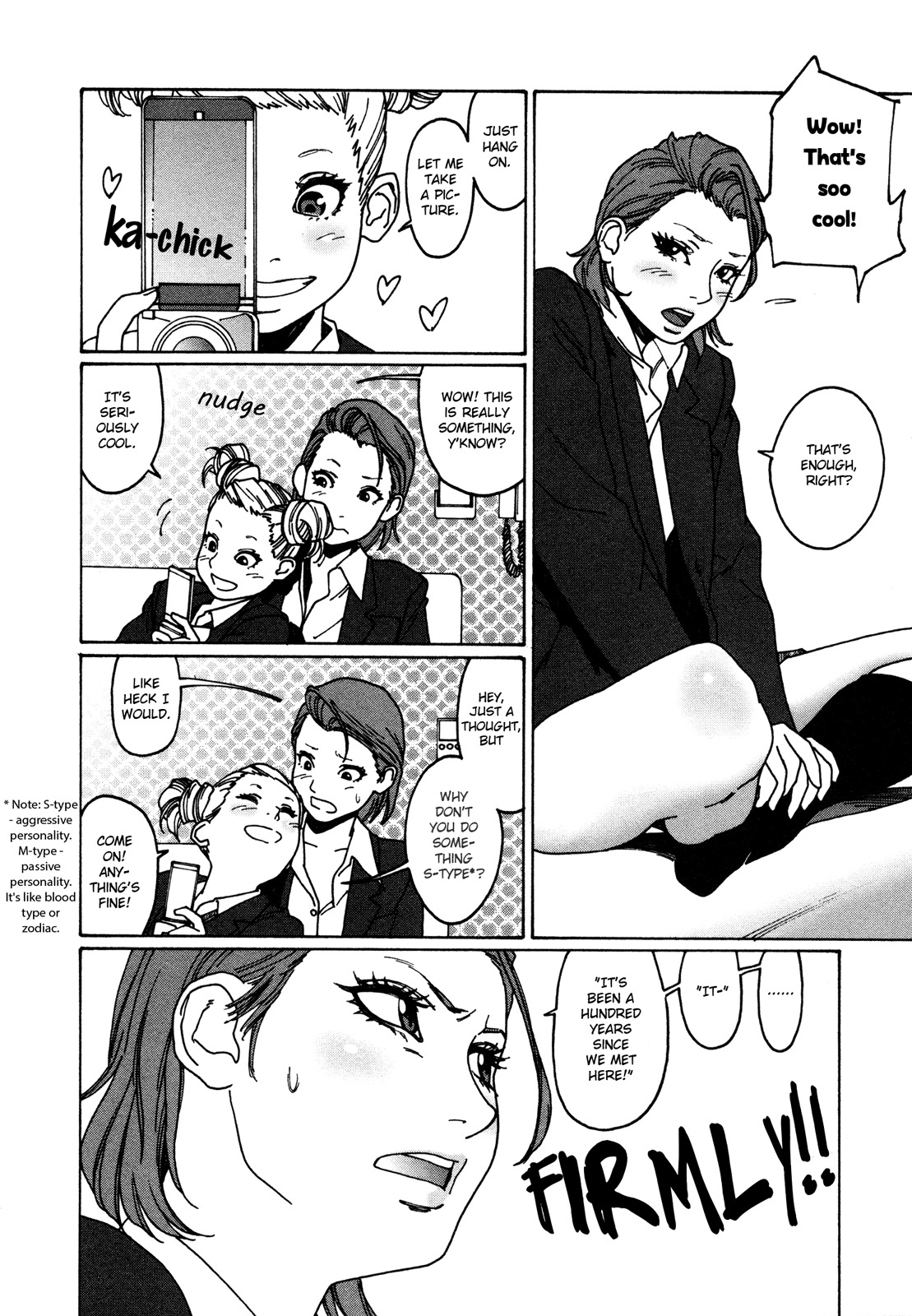 Otome no Teikoku Chapter 11 page 2 - Chapter 11: Ai is forced to make an image change