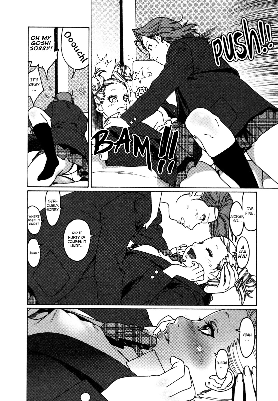 Otome no Teikoku Chapter 11 page 4 - Chapter 11: Ai is forced to make an image change