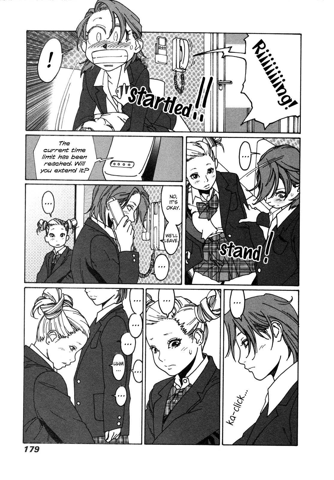 Otome no Teikoku Chapter 11 page 7 - Chapter 11: Ai is forced to make an image change