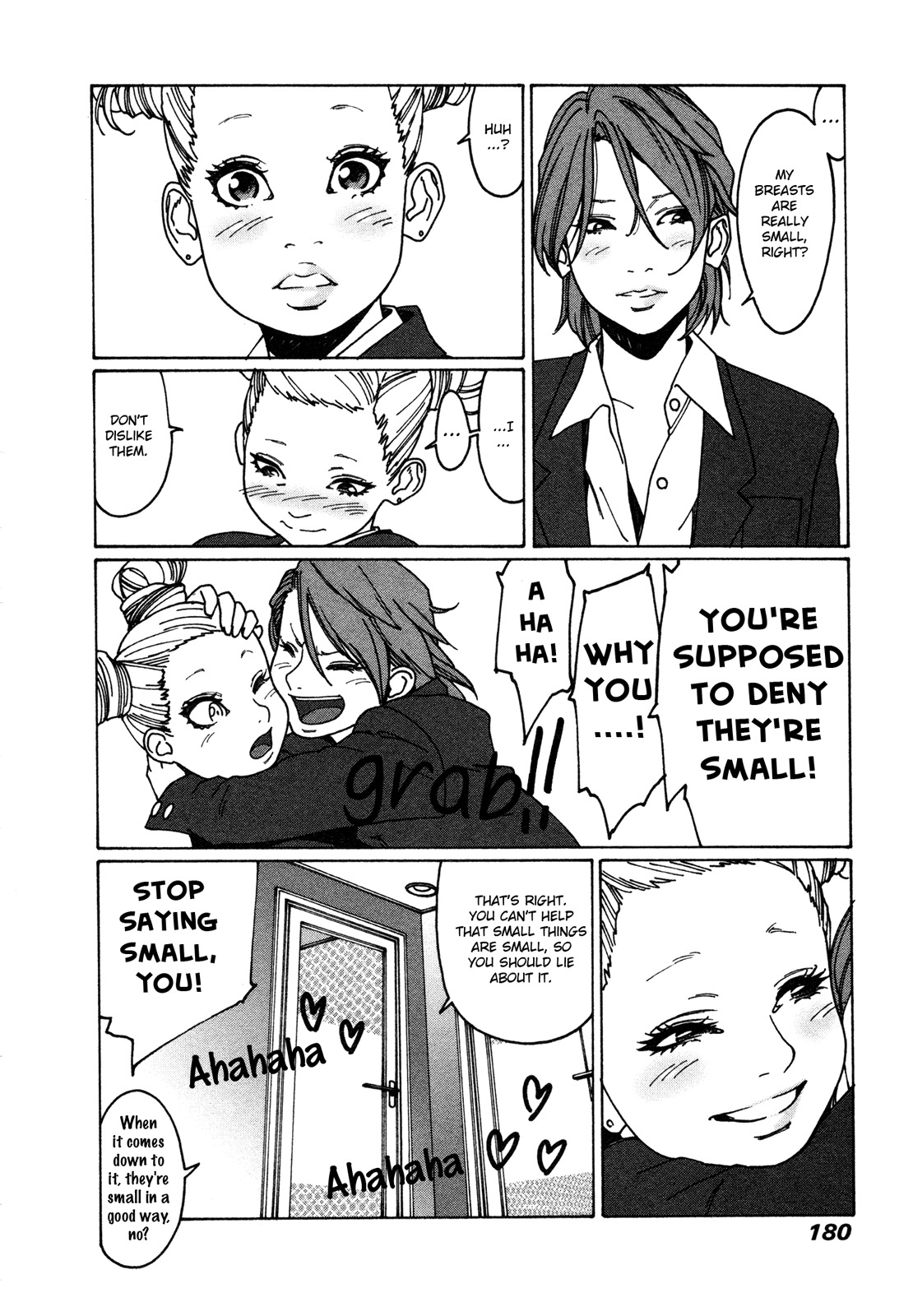 Otome no Teikoku Chapter 11 page 8 - Chapter 11: Ai is forced to make an image change