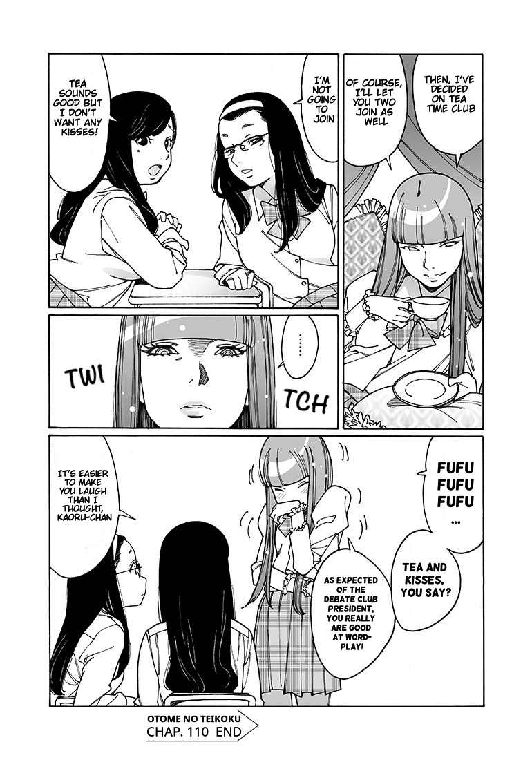 Otome no Teikoku Chapter 110 page 8 - Chapter 110: The Shi-Kao-Nons!