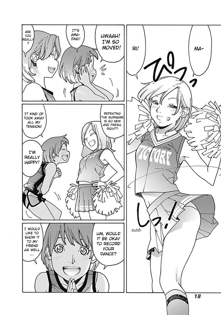 Otome no Teikoku Chapter 111 page 4 - Chapter 111: Miyoshi's Super Dance / Nitpicking Yuu