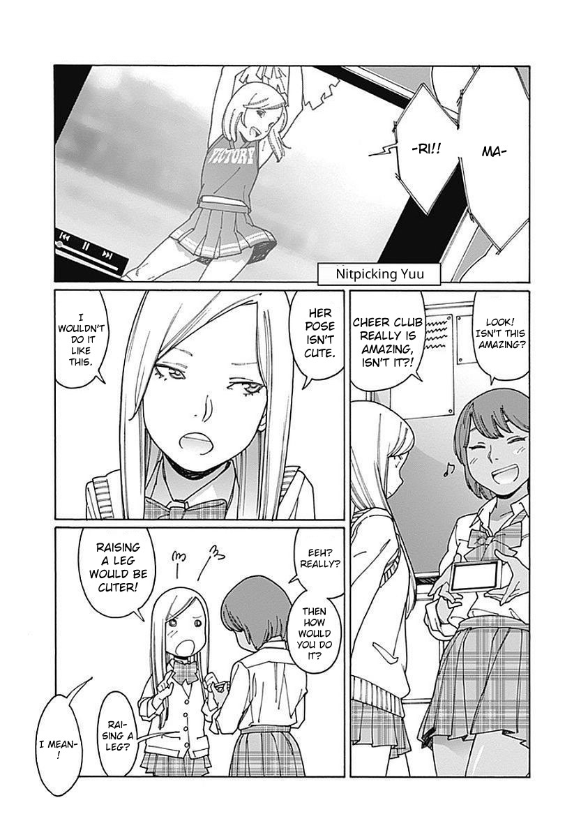 Otome no Teikoku Chapter 111 page 7 - Chapter 111: Miyoshi's Super Dance / Nitpicking Yuu