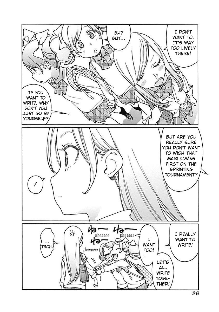 Otome no Teikoku Chapter 112 page 2 - Chapter 112: That's Everyone's Wish